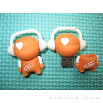 PVC Little Man USB